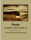 Poetry Complete Unit B (Grade 10)