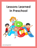 Complete Preschool Curriculum - Full School Year