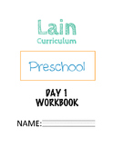 Complete Preschool Homeschool Curriculum (DAY 1)