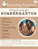 Complete Preschool to Kindergarten Ready Program: Everythi