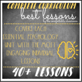 Complete Psych Curriculum Overview: Best Lessons from Each