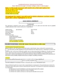 Complete Psychoeducational Assessment Report Template