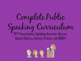 Complete Public Speaking Curriculum