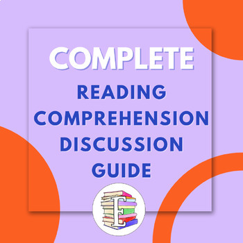 Preview of Complete Reading Comprehension Discussion Guide for Elementary Students