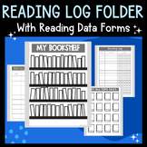 Independent Reading Folder with Monthly Reading Logs