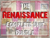 Complete Renaissance Unit Bundle!