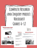 Research and Inquiry Project:  Holocaust