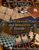 Complete Resource Bundle for Board Game History and Design