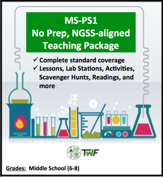 Preview of NGSS - MS-PS1 - Matter and its Interactions - Complete Resource Bundle