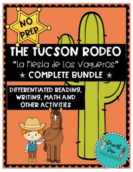 Preview of Complete Rodeo Bundle! - No Prep -  All Differentiated Activities