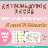 Complete S and S Blends Articulation Pack