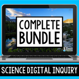 Science Digital Inquiry BUNDLE | Earth Ecosystems Energy M