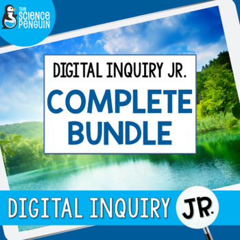 Preview of 3rd Grade Science Digital Inquiry Jr. Bundle  |  Earth Animals Digital Resources