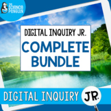 3rd Grade Science Digital Inquiry Jr. Bundle  |  Earth Ani
