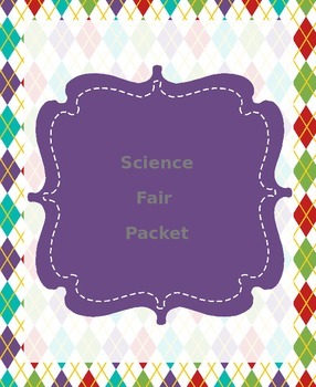 Preview of Complete Science Fair Packet