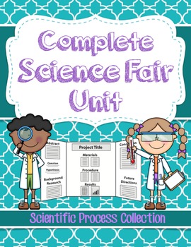 Preview of Science Fair Unit Bundle