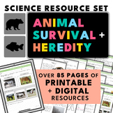 Science Resources Kit | Animal Survival, Selection, Fossil