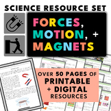 Science Resources Kit | Forces Motion Magnets Friction | P