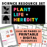 Science Resources Kit | Plant Life Cycle Heredity Pollinat
