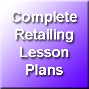 Preview of Complete Semester Retailing & School Store Instruction Units