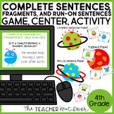 Complete Sentences, Fragments and Run-Ons - Grammar Center