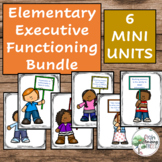 Complete Set of Executive Functioning Topics Lesson Plans 