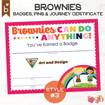 brownie journeys and badges