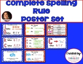 Complete Set of Phonics Spelling Rule Posters - Distance Learning