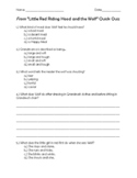 Complete Set of Quick Quizzes for CKLA Grade 4 Unit 3 Poet