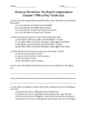 Complete Set of Quick Quizzes for CKLA Grade 4 Unit 7 Amer