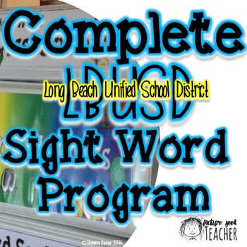 common sight words for 1st grade lbusd