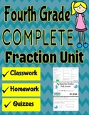 Fourth Grade Fraction Unit