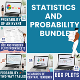 Complete Statistics and Probability Bundle | Digital and Print