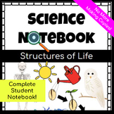 Complete Student Notebook for use w/FOSS Structures of Lif