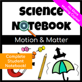 Complete Student Notebook for use with FOSS Motion and Mat