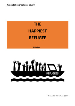 Preview of Complete Study Guide: The Happiest Refugee by Anh Do - Distance Learning