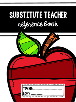 Preview of Complete Sub pack Substitute Teacher Binder Emergency lesson plans