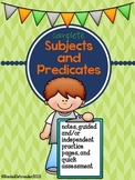 Complete Subjects and Predicates - A Week of Practice