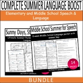 Complete Summer Language Boost: Elementary and Middle Scho