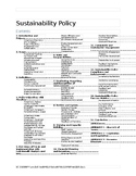 Complete Sustainability & Climate Change Policy