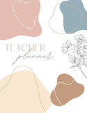 Complete Teacher Journal! Includes Free Wellness Tracker!