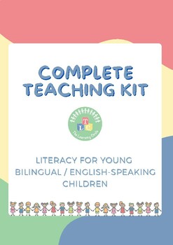 Preview of Complete Teacher Kit For Jolly Phonics Kindergarten Curriculum