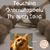 Teaching Onomatopoeia Through Song