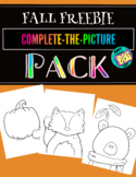 Complete-The-Picture FREEBIE! Fall Fun