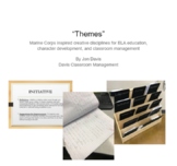 Complete "Themes" Bundle for Class Management, Discipline,