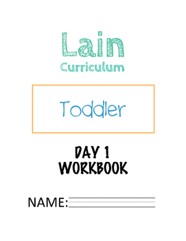 Preview of Complete Toddler Curriculum (DAY 1)