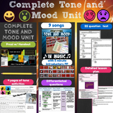 Complete Tone and Mood Unit