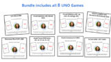 Complete UNO Bundle-Closed, V-E, R Controlled, and Vowel T