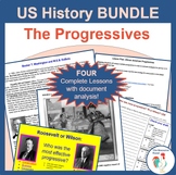 Complete US History Lesson Bundle: 4 Lessons About The Pro