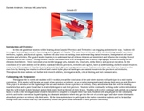 Complete Unit Plan- grade 4  Canada's Provinces and Territories